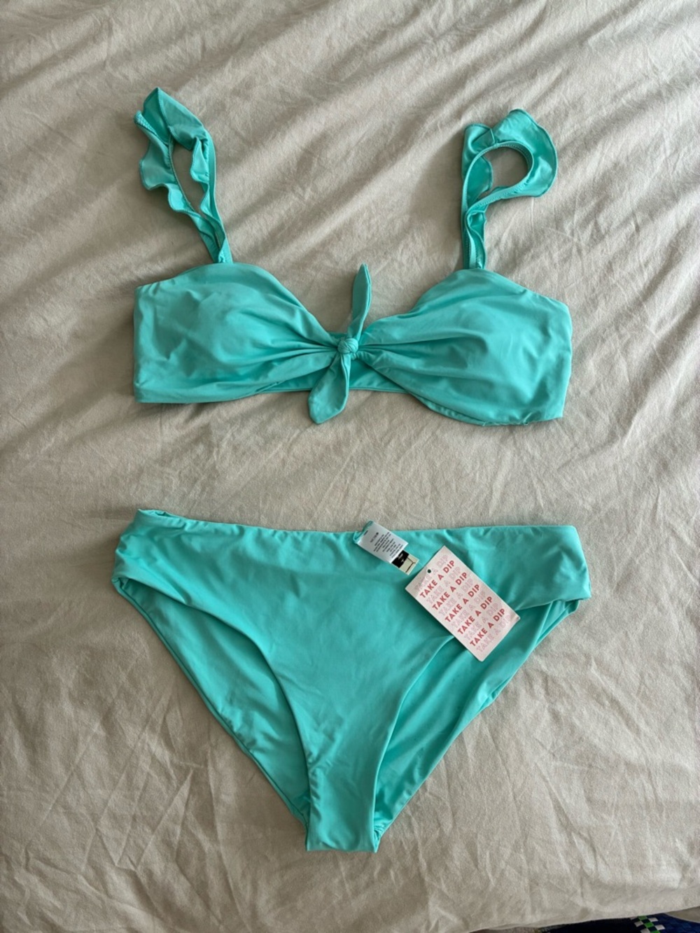 Dippin' Daisy's Aqua bikini